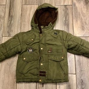 Oshkosh B'gosh Bubble Hoodie Jacket For Boys